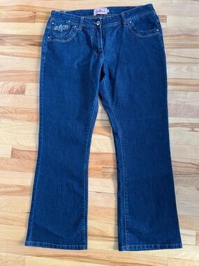 Joe Browns Navy Blue Flare Jeans